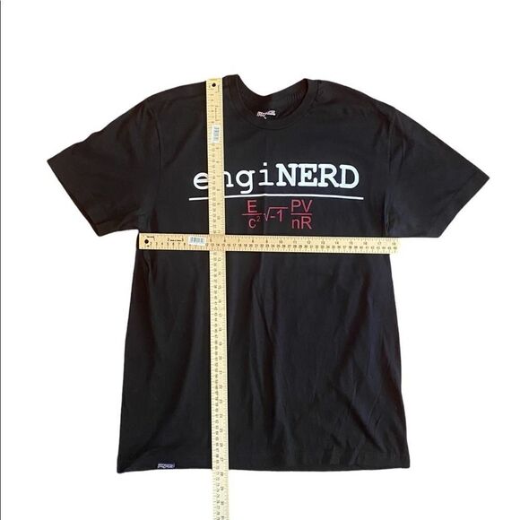 Jansport “Enginerd” ladies stem T-shirt size large - Picture 2 of 7